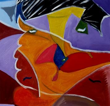 Belgische kunstenaar Kauveh Rusta