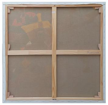 De Brusselse kunstenaar Kauveh Rusta