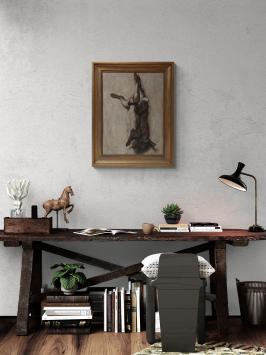 Stilleven, vanitas konijnen (Lapins)