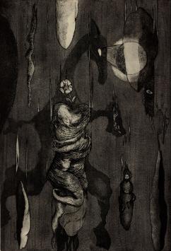 De Belgische kunstenaar Roger Van Akelyen