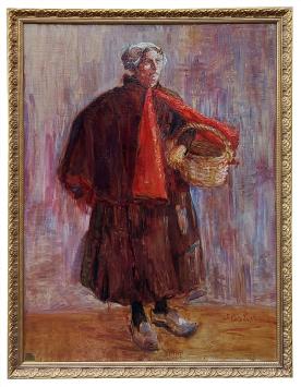 Schilderij van Saartje Hélène Catz-Enthoven