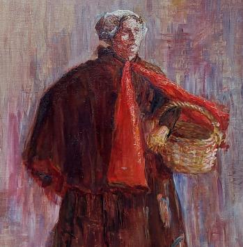 Schilderij van de Nederlandse Saartje Hélène Catz-Enthoven kopen