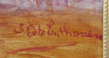 Nederlandse vrouw met mutsenbellen