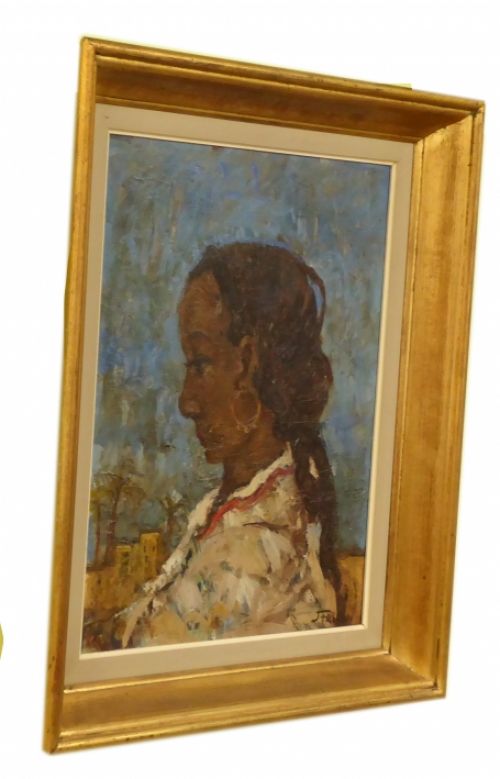Peintre Jehan Frison, olieverfschilderij
