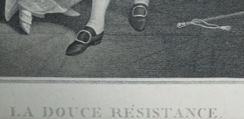 La Douce Resistance een grafiek van de kunstenaar Salvatore Tresca