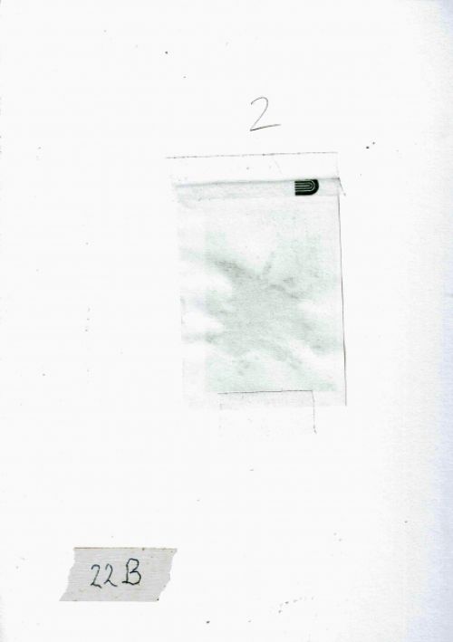 Abstract Miniatuurtje Léon 1969