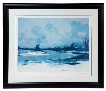 grote prent van Albert Saverys kopen