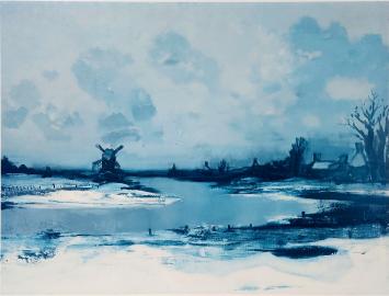 Grafisch werk van Albert Saverys aanschaffen