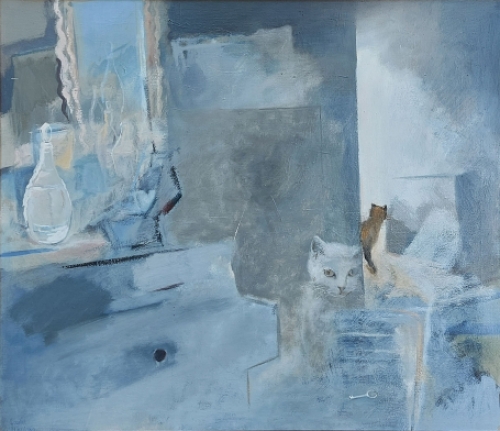 Schilderij door Scarlet Nikolska