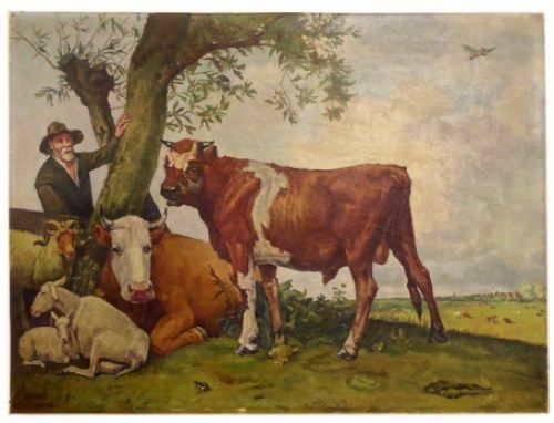 The Bull door de ogen van Hendrik Schaap