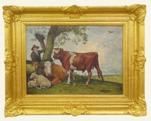 Schiderij van Hendrik Schaap, Nederlandse kunstschilder