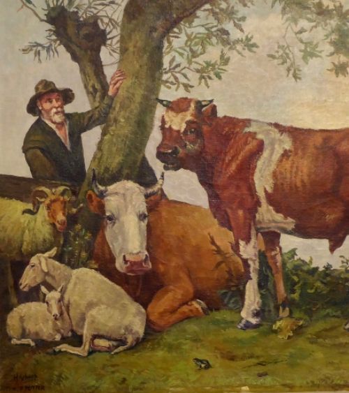 Origineel kunstwerk van Hendrik Schaap