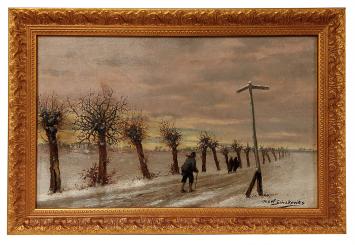 Schilderij van Josef Schakewits