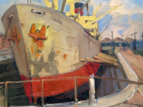 Antoon Luyckx signeert als A. Luyckx