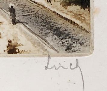 De Brusselse kunstenaar Edgard Schellinck