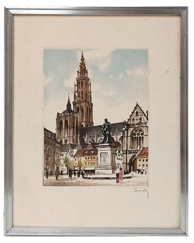 Kleine Antwerpse ets van Edgard Schellinck
