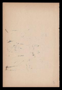 Schets 5 (1936 - 1940)