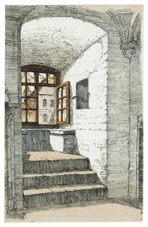 Postkaart van Alfred Ost