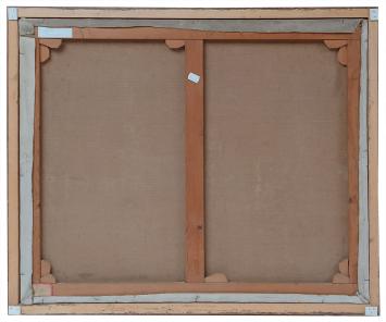 Hoeve langs de weg naar Gottignies – Oil on canvas – Victor Dieu – 1938