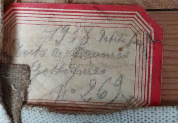 Hoeve langs de weg naar Gottignies – Oil on canvas – Victor Dieu – 1938