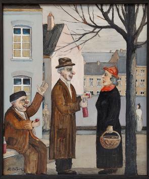 Kunstwerk van de Belgische kunstenaar Delfosse kopen