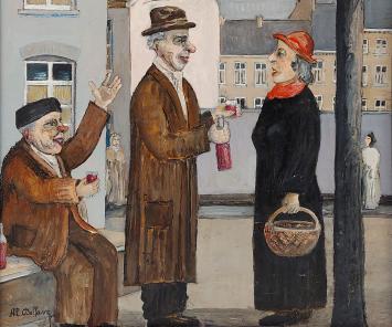 De galante landloper