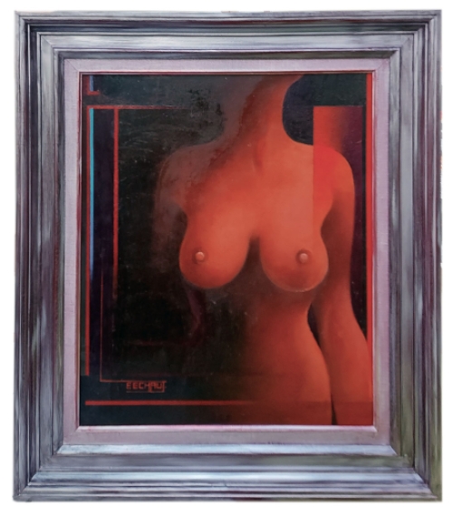 Kunstwerk van de Antwerpse kunstenaar Eugène Eechaut kopen