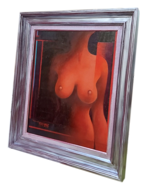 Naakte vrouwentorso 1996