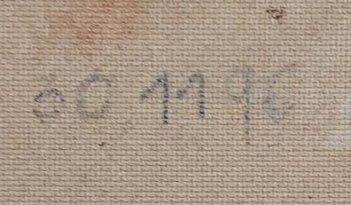 Naakte vrouwentorso 1996