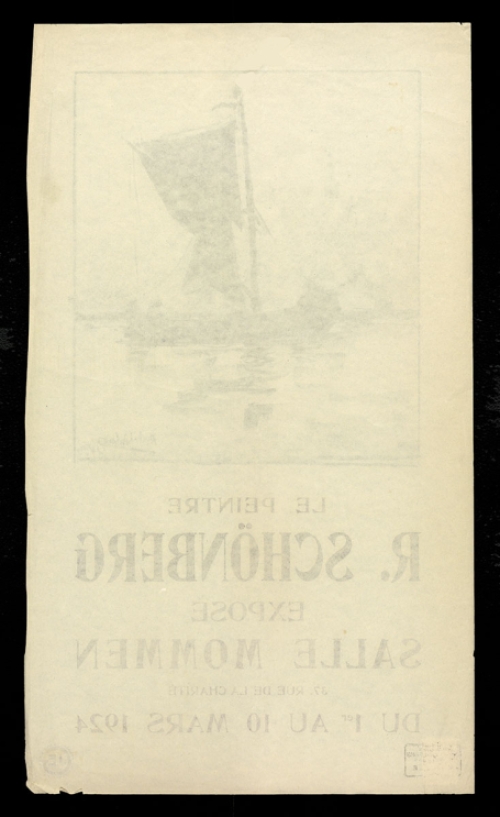 Expositie litho 1924