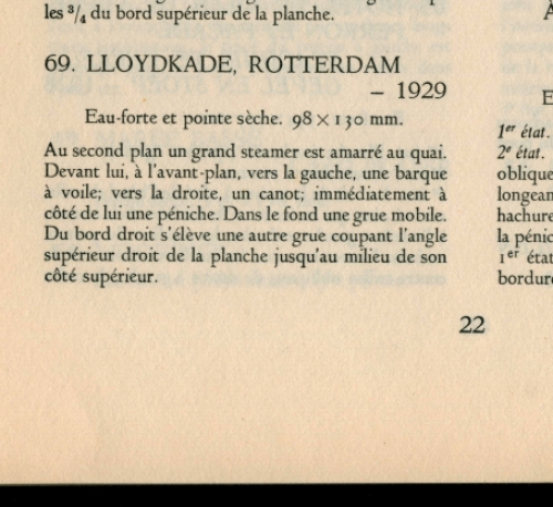 Lloydkade Rotterdam 1ste staat