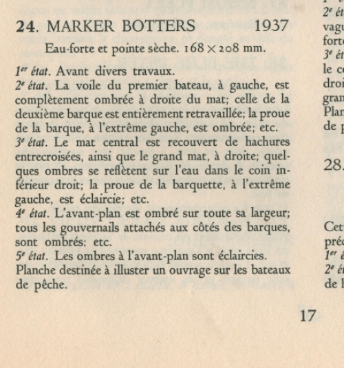 Voorbereidende tekening voor 