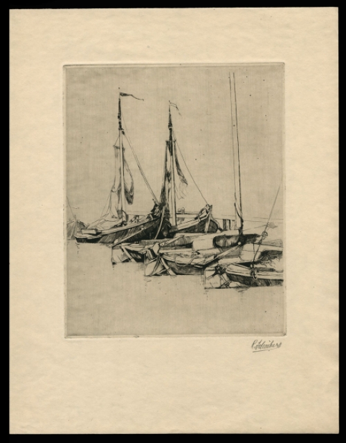 Ets, Mint conditie van Rodolphe Schönberg kopen