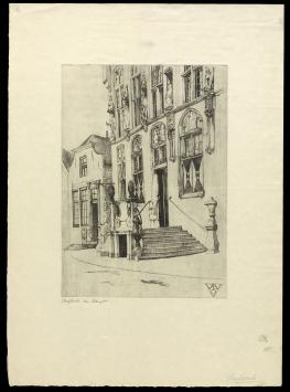 ets, stadhuis te Veere van Rodolphe Schönberg kopen