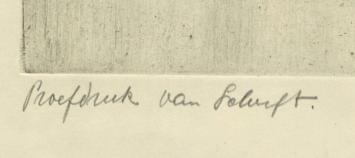 Stadhuis te Veere, Gevel en stoep 1928 6de staat