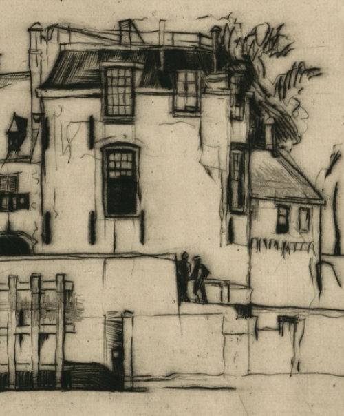 Kampveerse Toren van de kunstenaar R.  Schönberg