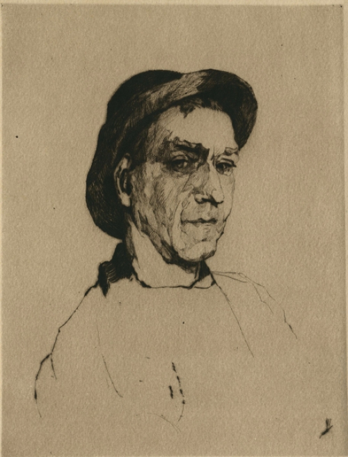 Ets van R. Schönberg kopen, 1ste staat