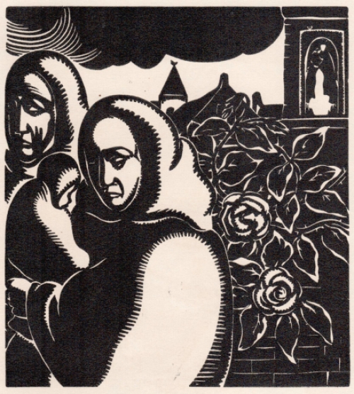 houtdruk Jan Frans Cantré kopen