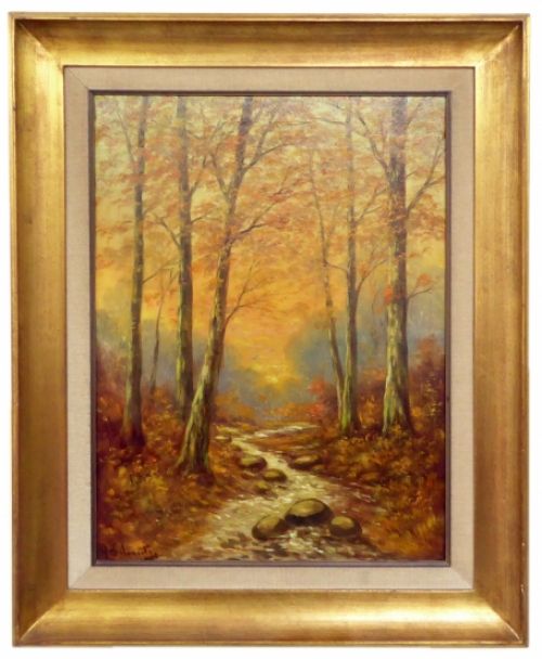 Paul Schouten boslandschap