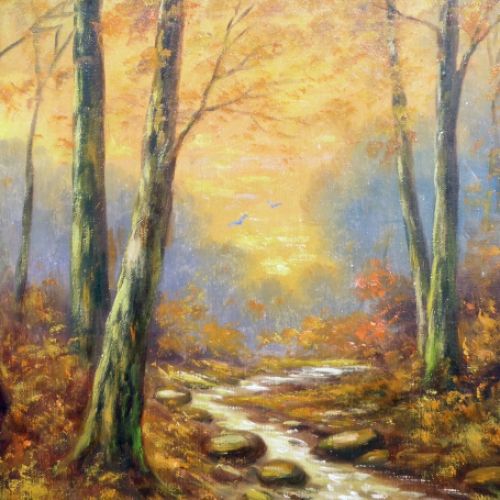 kunstenaar Paul Schouten