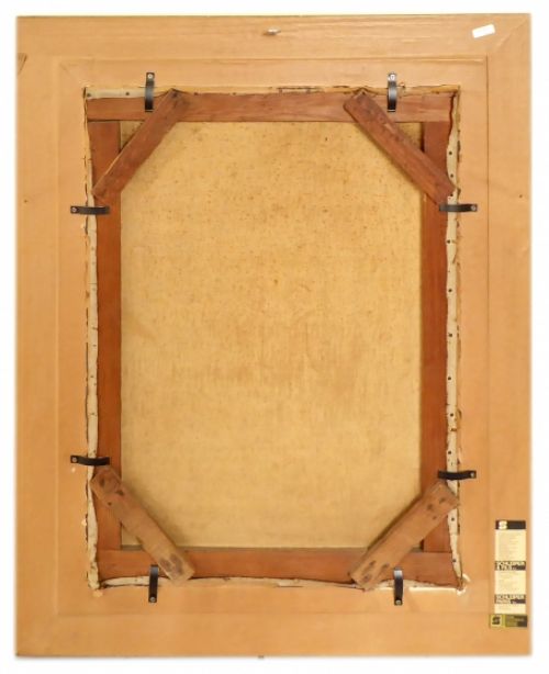 Belgische kunstschilder Paul Schouten