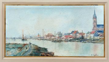 Schilderij kopen van Henri Seghels Jr.