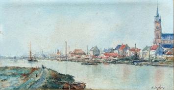 Scheldebocht te St Amands van Henri Seghels Jr.