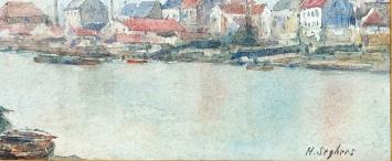 Schilderij van de Antwerpse schilder Henri Seghels Jr. kopen