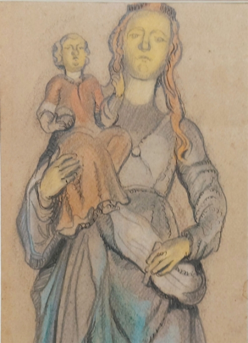 Madonna van Juliaan Severin kopen