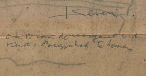 O.L.Vr aan de voorgevel Kerk Begijnhof te Leuven