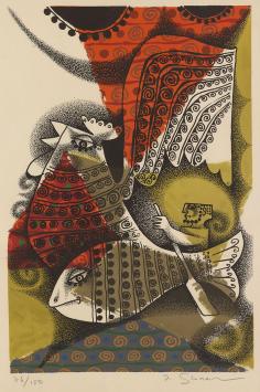 Kunstwerken van Pinchas Shaar te koop