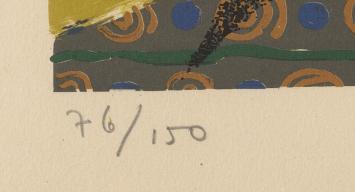 Litho, De dappere visser 76/150