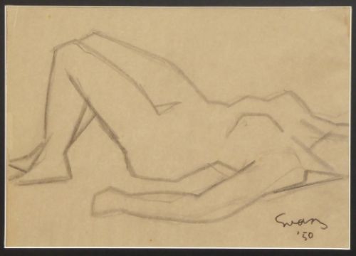Dutch artist drawing