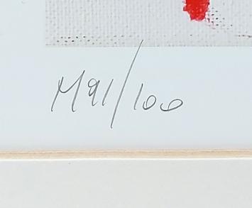 De Waalse kunstenaar Christian Silvain